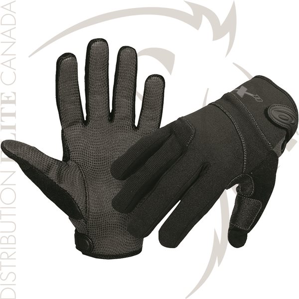 Hatch SGK100FR Street Guard FR Tactical Duty Glove with Kevlar Black X-Small 