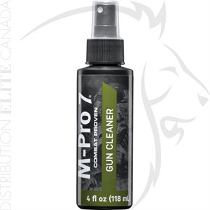 M-PRO 7 GUN CLEANER - 4oz PULVÉRISATEUR