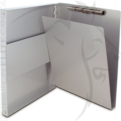 SAUNDERS, SNAPAK PORTE DOCUMENT, ALUMINIUM 5.66'' X 9.5'',