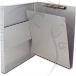 SAUNDERS, SNAPAK PORTE DOCUMENT, ALUMINIUM 5.66'' X 9.5'',