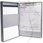 SAUNDERS, SNAPAK PORTE DOCUMENT, ALUMINIUM 5.66'' X 9.5'',