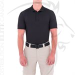FIRST TACTICAL HOMME POLO PERFORMANCE COURT - NOIR - LG