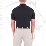 FIRST TACTICAL HOMME POLO PERFORMANCE COURT - NOIR - LG