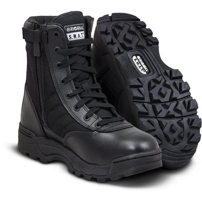 ORIGINAL SWAT CLASSIC 9in SIDE-ZIP (12 REGULAR)