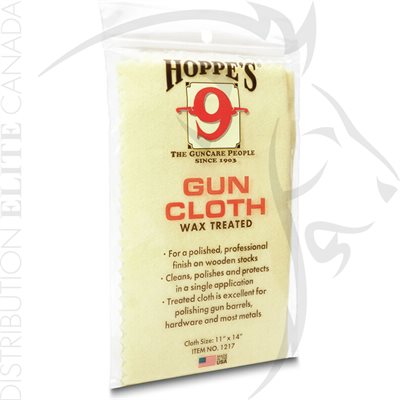 HOPPES WAX TREATED GUN CLOTH