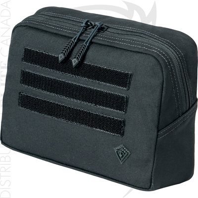 FIRST TACTICAL 9X6 POCHETTE UTILITAIRE - NOIR FIRST TACTICAL 9X6 POCHETTE UTILITAIRE - NOIR
