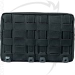 FIRST TACTICAL 9X6 POCHETTE UTILITAIRE - NOIR
