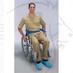 HUMANE RESTRAINT ONE PIECE SAFETY BELT - 48in