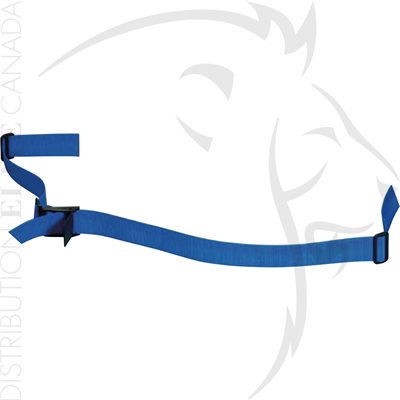 HUMANE RESTRAINT CEINTURE RAIL DE SÉCURITÉ - 60in HUMANE RESTRAINT CEINTURE RAIL DE SÉCURITÉ - 60in