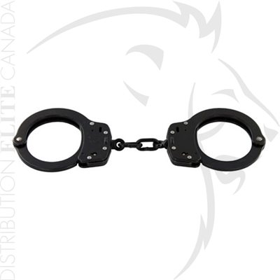 S&W M-100 CHAIN HANDCUFF - SLOT LOCK - MELONITE