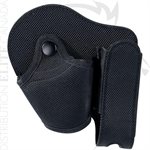 ASP COMBO ÉTUIS BATON & CUFF - 16in / 40cm & 21in / 50cm FRICTION OR TALON + CUFF - BALLISTIC NYLON
