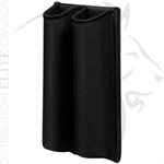 ASP COMBO ÉTUIS BATON & LIGHT - CONCEALABLE BATONS + TUNGSTEN LIGHT - SNAP LOC BELT LOOP - BALLISTIC NYLON