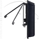 ASP COMBO ÉTUIS BATON & LIGHT - CONCEALABLE BATONS + TUNGSTEN LIGHT - SNAP LOC BELT LOOP - BALLISTIC NYLON