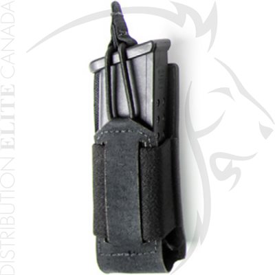 BLACKHAWK FOUNDATION SERIES BLACK SINGLE PISTOL MAG POUCH