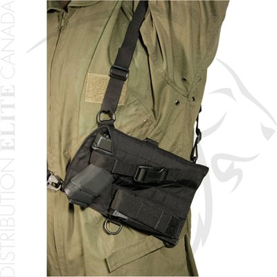 BLACKHAWK UNIVERSAL SPEC OPS PISTOL HARNESS / HOLSTER