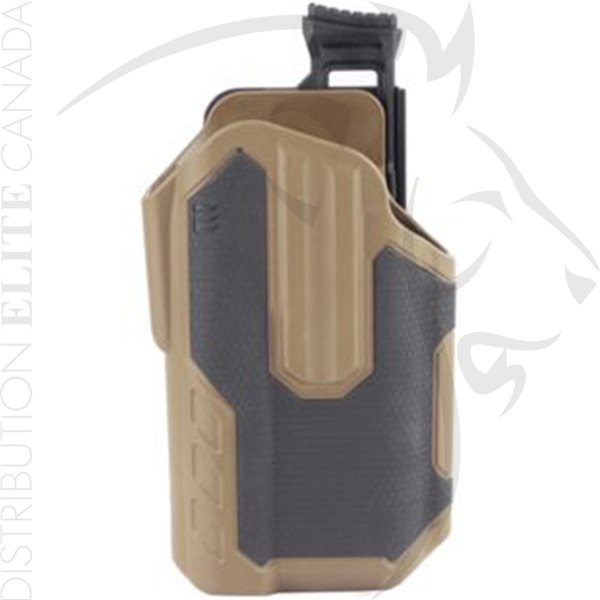 Blackhawk - Omnivore Fondina Multifit Black/Tan Con Adattatore Per Surefire X300U-A/B Sinistrorsa - 5