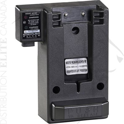 STREAMLIGHT CHARGING RACK AC / DC SMART CHARGE - BLK - VULCAN STREAMLIGHT CHARGING RACK AC / DC SMART CHARGE - BLK - VULCAN