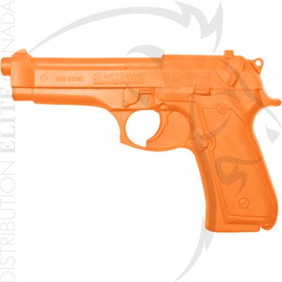 BLACKHAWK DEMONSTRATOR GUN BERETTA 92 / 96 - SAFETY ORANGE BLACKHAWK DEMONSTRATOR GUN BERETTA 92 / 96 - SAFETY ORANGE