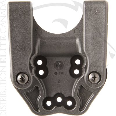 BLACKHAWK MID RIDE DUTY BELT LOOP BLACK