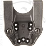 BLACKHAWK MID RIDE DUTY BELT LOOP BLACK