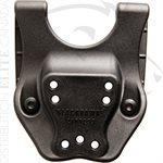 BLACKHAWK MID RIDE DUTY BELT LOOP BLACK