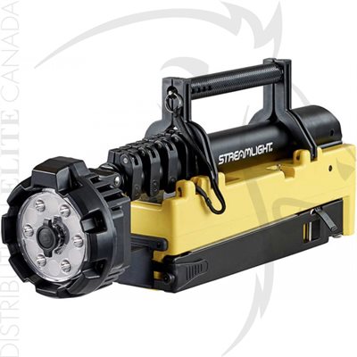 STREAMLIGHT PORTABLE SCENE LIGHT EXT - 120V AC / 12V DC - YLW