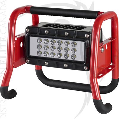 STREAMLIGHT PORTABLE SCENE LIGHT II - 120V AC / 12V DC - RED