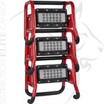 STREAMLIGHT PORTABLE SCENE LIGHT II - 120V AC / 12V DC - RED