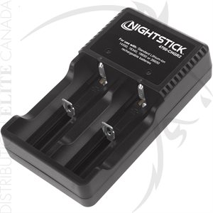 NIGHTSTICK DUAL-BATTERY CHARGER - 4700-BATT