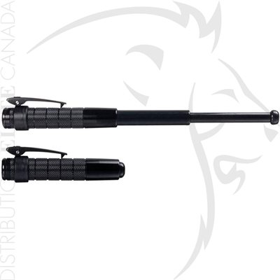 ASP BATON PROTECTOR CONCEALABLE- FRICTION LOC STYLE - 12in - ACIER  ASP BATON PROTECTOR CONCEALABLE- FRICTION LOC STYLE - 12in - ACIER