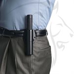 ASP SCABBARD FEDERAL - 21in / 50cm FRICTION - PADDLE- BLACK