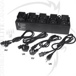 NIGHTSTICK 5-BANK AC CHARGER - RECHARGEABLE INTRANT™ ANGLE