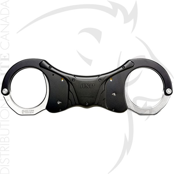 ASP HANDCUFF ULTRA RIGID STEEL 1 PAWL YELLOW