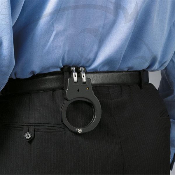 ASP HANDCUFF ULTRA HINGE ALUMINIUM 1 PAWL YELLOW