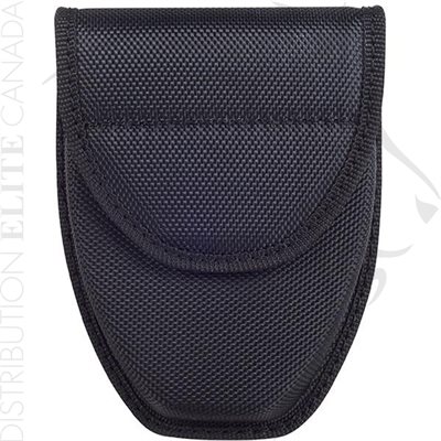 ASP HANDCUFF CASE TACTICAL - CHAIN / HINGE - SNAP LOC BELT LOOP - BALLISTIC NYLON ASP HANDCUFF CASE TACTICAL - CHAIN / HINGE - SNAP LOC BELT LOOP - BALLISTIC NYLON
