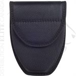 ASP HANDCUFF CASE TACTICAL - CHAIN / HINGE - SNAP LOC BELT LOOP - BALLISTIC NYLON