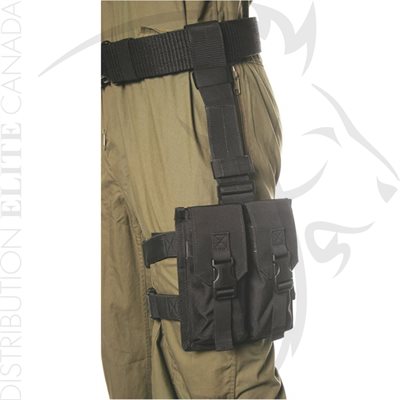 BLACKHAWK OMEGA ELITE M16 MAG POUCH (2) NOIR BLACKHAWK OMEGA ELITE M16 MAG POUCH (2) NOIR