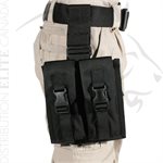BLACKHAWK OMEGA ELITE M16 MAG POUCH (2) NOIR