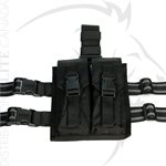 BLACKHAWK OMEGA ELITE M16 MAG POUCH (2) NOIR