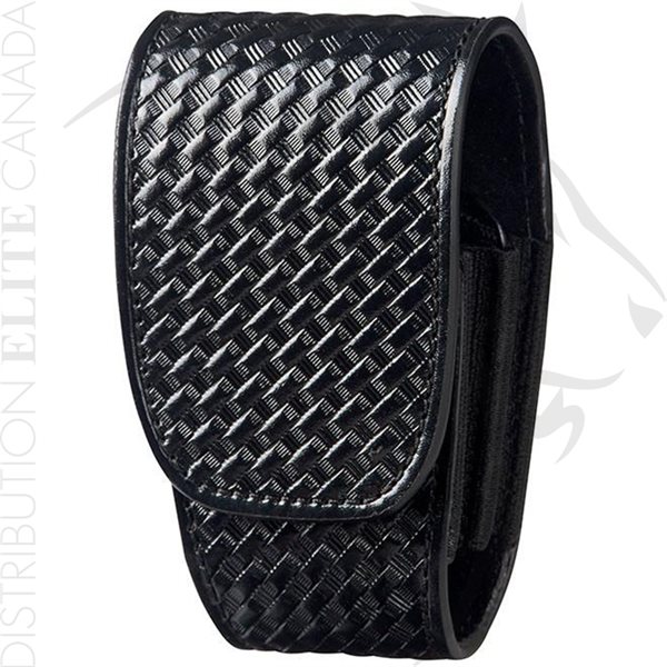 ASP HANDCUFF CASE DOUBLE CHAIN / HINGE / RIGID SNAP LOC BELT LOOP