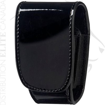 ASP HANDCUFF CASE DOUBLE - CHAIN / HINGE / RIGID - SNAP LOC BELT LOOP - ASPTEC