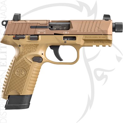 FN AMERICA FN 502 TACTICAL - FDE / FDE - (1) 15-RND (1) 10-RND FN AMERICA FN 502 TACTICAL - FDE / FDE - (1) 15-RND (1) 10-RND