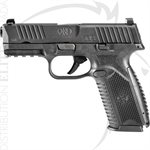 FN AMERICA FN 509 - BLK / BLK - NIGHT SIGHT - (3) 17-RND (LE1)