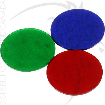 STREAMLIGHT 4AA PROPOLYMER LENS KIT - RED / GREEN / BLUE LENSES