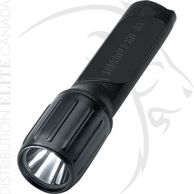 STREAMLIGHT 4AA LUX DIV 1 W / WHITE LED - BLACK - BATTERIES