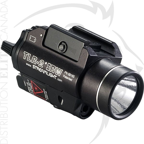 STREAMLIGHT TLR2 IRW VISIBLE WHT LED & EYE SAFE IR LASER