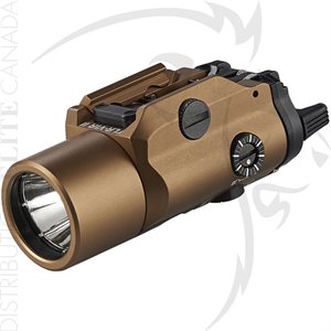 STREAMLIGHT TLR-VIR II VISIBLE LED / IR ILLU & LASER - COYOTE