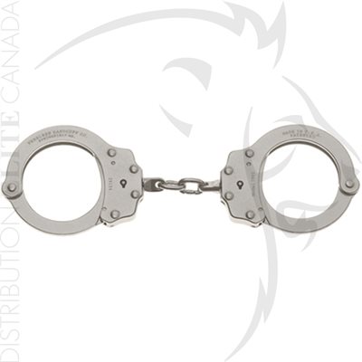 PEERLESS 700C CHAIN LINK HANDCUFF - NICKEL PEERLESS 700C CHAIN LINK HANDCUFF - NICKEL