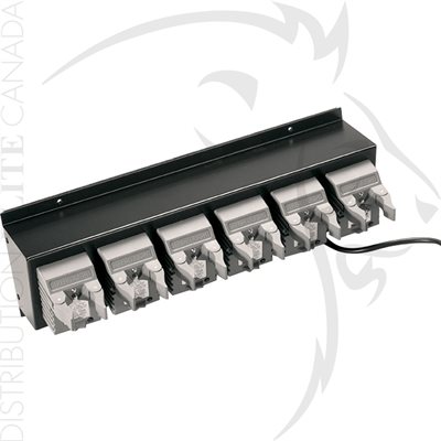STREAMLIGHT 6-UNIT BANK CHARGER 120V AC - STRION SERIES