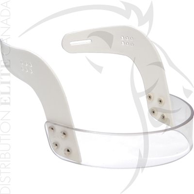 HUMANE RESTRAINT FACE BAR (CASQUE PROTECTEUR DUR) - LARGE HUMANE RESTRAINT FACE BAR (CASQUE PROTECTEUR DUR) - LARGE